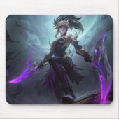 Rogue Assassin Mousepad | Benutzerdefinierbares Mo (Vorne)