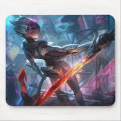 Rogue Assassin Mousepad | Benutzerdefinierbares Mo (Vorne)