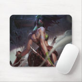 Rogue Assassin Mousepad | Benutzerdefinierbares Mo (Mit Mouse)