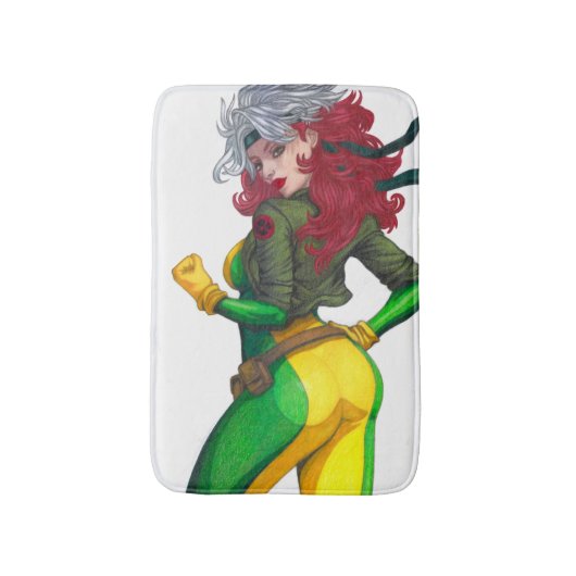 Rogue Badematte (Vorderseite Vertikal)