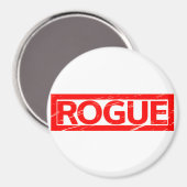 Rogue Briefmarke Magnet (Vorderseite/Rückseite)