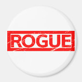 Rogue Briefmarke Magnet (Vorne)