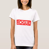 Rogue Briefmarke T-Shirt (Vorderseite)