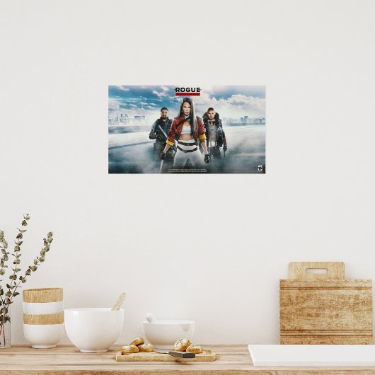 Rogue Company von HiRez Studios Poster (Küche)