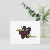 Rogue Dice Design Ankündigungspostkarte (Stehend Vorderseite)