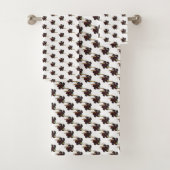 Rogue Dice Design Badhandtuch Set (Insitu)