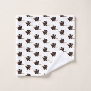 Rogue Dice Design Badhandtuch Set
