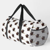 Rogue Dice Design Duffle Bag (Rechte Ecke)