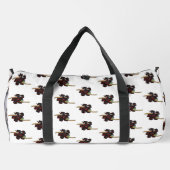 Rogue Dice Design Duffle Bag (Rückseite)