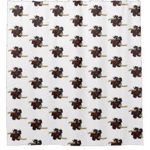 Rogue Dice Design Duschvorhang