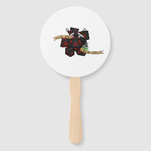 Rogue Dice Design Fächer
