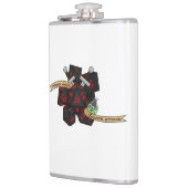 Rogue Dice Design Flachmann (Links)