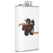 Rogue Dice Design Flachmann (Rechts)