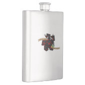 Rogue Dice Design Flachmann (Rechts)