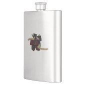 Rogue Dice Design Flachmann (Links)