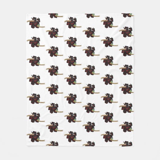 Rogue Dice Design Fleecedecke (Vorderseite)