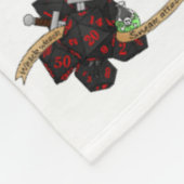 Rogue Dice Design Fleecedecke (Ecke)