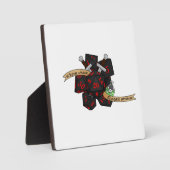 Rogue Dice Design Fotoplatte (Vorderseite)