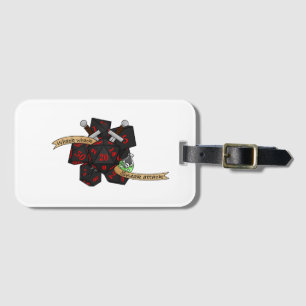 Rogue Dice Design Gepäckanhänger