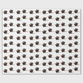 Rogue Dice Design Geschenkpapier (Flach)