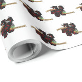 Rogue Dice Design Geschenkpapier (Rolleneckpunkt)