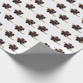 Rogue Dice Design Geschenkpapier (Ecke)