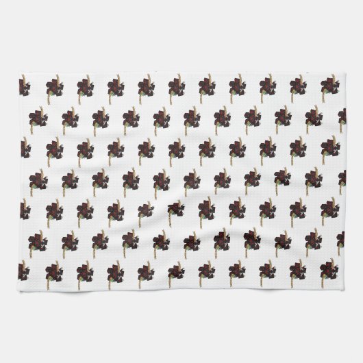 Rogue Dice Design Geschirrtuch (Horizontal)