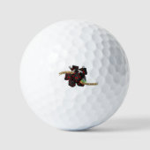 Rogue Dice Design Golfball (Vorderseite)