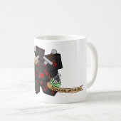 Rogue Dice Design Kaffeetasse (VorderseiteRechts)