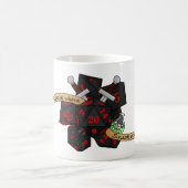 Rogue Dice Design Kaffeetasse (Mittel)