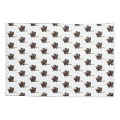 Rogue Dice Design Kissenbezug (Rückseite)