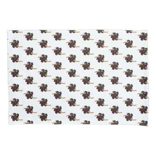 Rogue Dice Design Kissenbezug (Vorderseite)