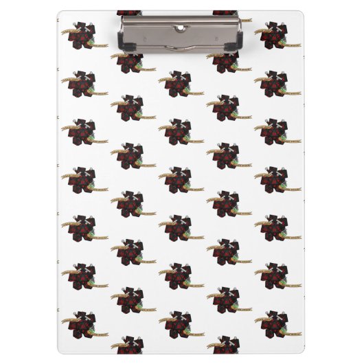 Rogue Dice Design Klemmbrett (Vorderseite)