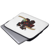 Rogue Dice Design Laptopschutzhülle (Vorne Knopf)