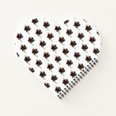 Rogue Dice Design Notizblock (Rückseite)