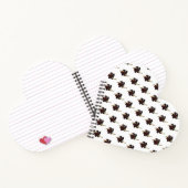 Rogue Dice Design Notizblock (Innenseite)