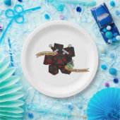 Rogue Dice Design Pappteller (Party)