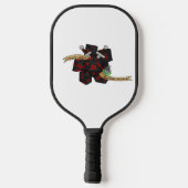 Rogue Dice Design Pickleball Schläger (Rückseite)