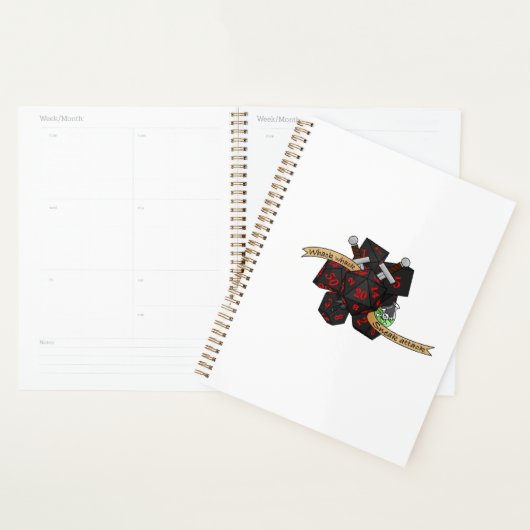 Rogue Dice Design Planer (Anzeige)
