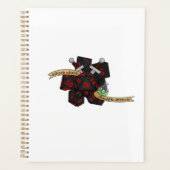 Rogue Dice Design Planer (Vorderseite)