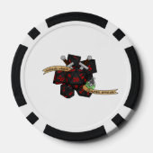 Rogue Dice Design Pokerchips (Rückseite)