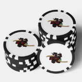 Rogue Dice Design Pokerchips (Stapel)