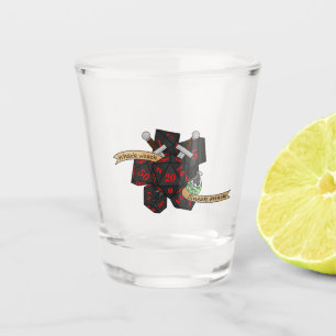 Rogue Dice Design Schnapsglas