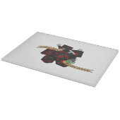 Rogue Dice Design Schneidebrett (Ecke)