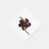 Rogue Dice Design Serviette (Ecke)