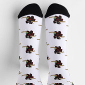 Rogue Dice Design Socken (Oben)