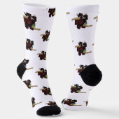 Rogue Dice Design Socken (Gewinkelt)