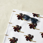 Rogue Dice Design Strandtuch (Beispiel)