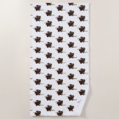 Rogue Dice Design Strandtuch (Vorderseite)