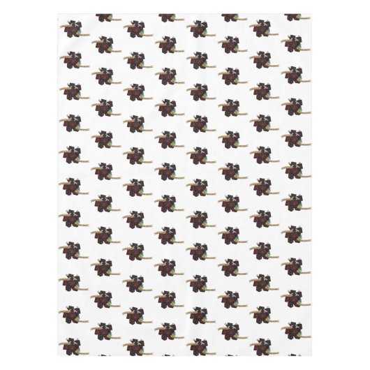 Rogue Dice Design Tischdecke (Vorderseite)